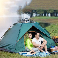 TurboTent 1680 — двомісний намет із моментальним розкладанням для активного відпочинку